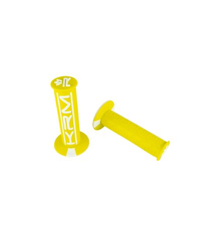 JUEGO PUÑOS KRM PRO RIDER AMARILLOS/BLANCOS R: KR890F