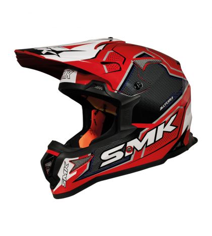 CASCO CROSS TS ALLTERRA MAVERIX DECORADO BRILLO (GL321) R: D001300300GL32102