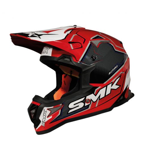 CASCO CROSS TS ALLTERRA MAVERIX DECORADO BRILLO (GL321) R: D001300300GL32102