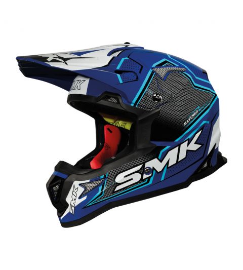 CASCO CROSS TS ALLTERRA MAVERIX DECORADO BRILLO (GL521) R: D001300300GL52102