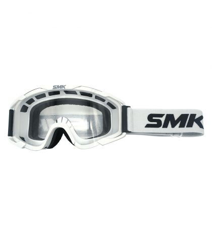 GAFAS CROSS ( LENTES TRANSPARENTES Y AHUMADAS ) MX ALLTERRA BLANCA R: D0013000000000020
