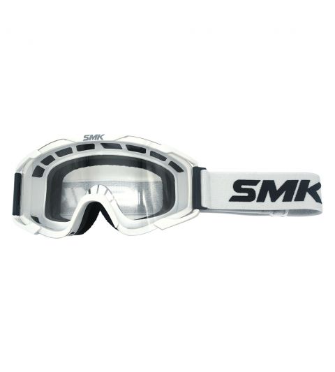 GAFAS CROSS ( LENTES TRANSPARENTES Y AHUMADAS ) MX ALLTERRA BLANCA R: D0013000000000020