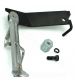 CABALLETE LATERAL CROMADO YAMAHA JOG RR 50 C.C. ( DESDE 2002 ) TNT R: 370853C