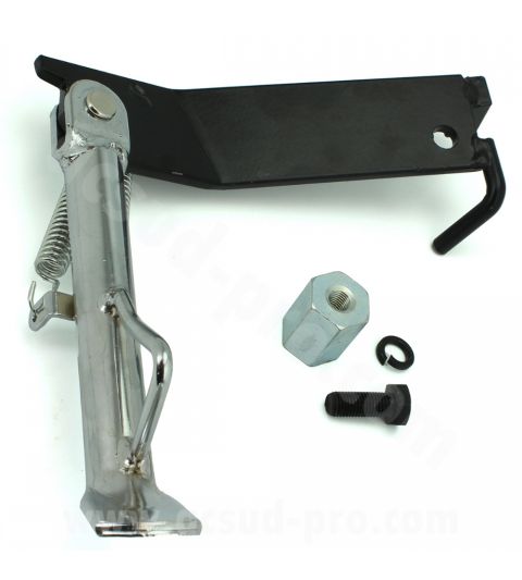 CABALLETE LATERAL CROMADO YAMAHA JOG RR 50 C.C. ( DESDE 2002 ) TNT R: 370853C
