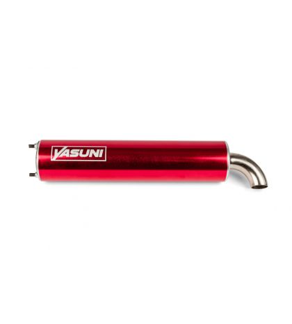 SILENCIADOR SCOOTER ROJO YASUNI R: SIL034S