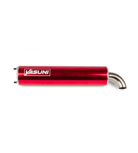 SILENCIADOR SCOOTER ROJO YASUNI R: SIL034S