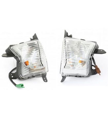JUEGO DE INTERMITENTES DELANTEROS YAMAHA N MAX 125 C.C. 15/20 - HERT - R: 150013