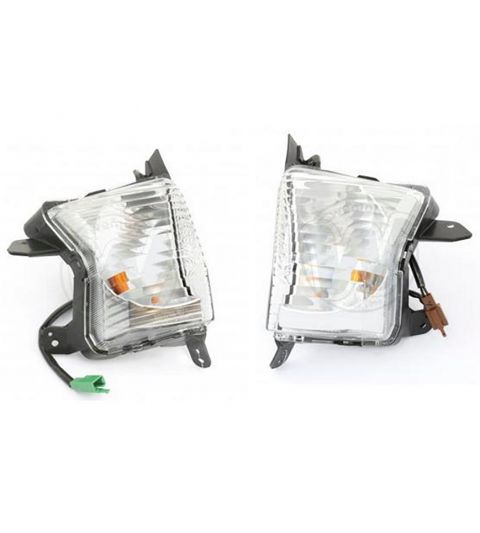 JUEGO DE INTERMITENTES DELANTEROS YAMAHA N MAX 125 C.C. 15/20 - HERT - R: 150013