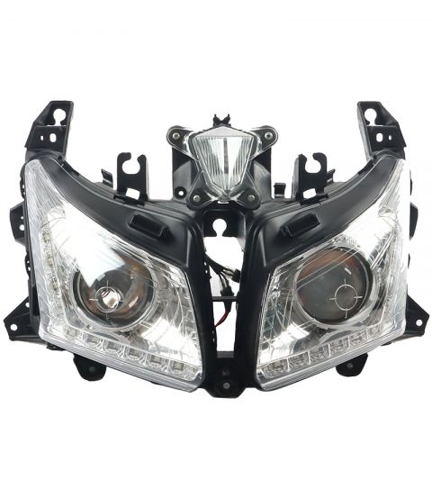 OPTICA DE FARO LED YAMAHA T MAX 530 C.C. 14/16 - HERT - R: 150017