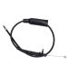 CABLE DE GAS CON FUNDA YAMAHA AEROX 50 CC. HASTA 2013 R: AP75TC10.0005