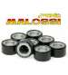 JUEGO RODILLOS 19X15.5 (5,5 GRAMOS) - MALOSSI - R: 669420E0