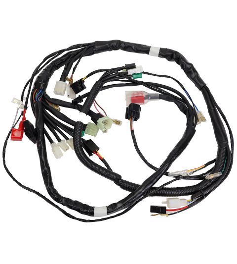 CABLEADO ELECTRICO COMPLETO YAMAHA AEROX 50 CC.NAKED 2013-2016 / MBK NITRO NAKED 2013-2016 R: 187240G