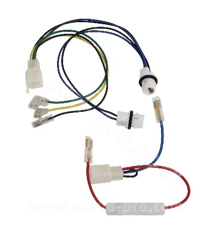 CABLEADO ELECTRICO COMPLETO MBK NITRO 2004-2012 / YAMAHA AEROX 50 C.C. 2004-2012 R: 187240L