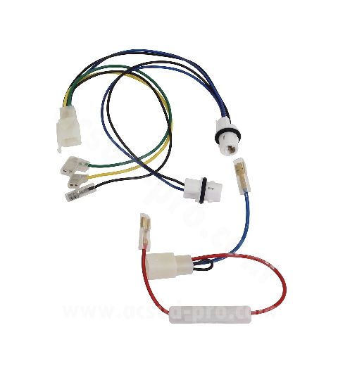 CABLEADO ELECTRICO COMPLETO MBK NITRO 2004-2012 / YAMAHA AEROX 50 C.C. 2004-2012 R: 187240L
