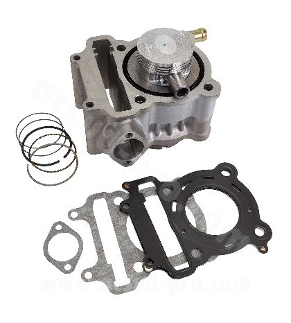 CILINDRO HIERRO SYM 125 FIDDLE 2, 3, 4, JET 4, SYMPHONY, ORBIT 2,3 / PEUGEOT 125 TWEET, 125 DJANGO, SPEEDFIGHT 3 R: 030317I R: