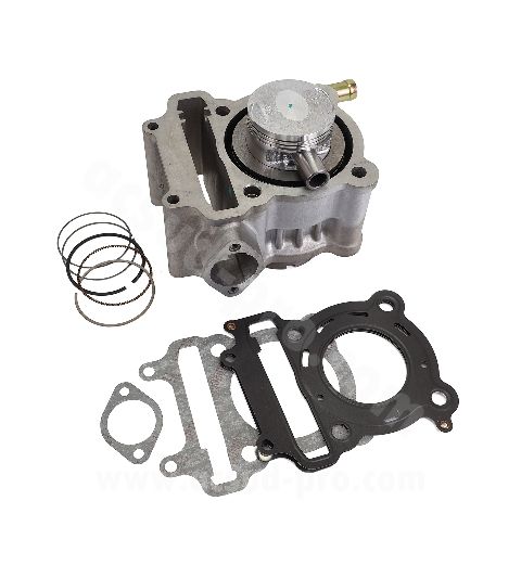 CILINDRO HIERRO SYM 125 FIDDLE 2, 3, 4, JET 4, SYMPHONY, ORBIT 2,3 / PEUGEOT 125 TWEET, 125 DJANGO, SPEEDFIGHT 3 R: 030317I R:
