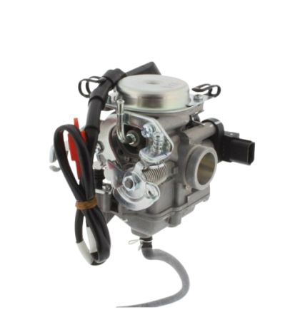 CARBURADOR 18 MM. TIPO TKSVB SYM 50 C.C. 4T. E4 - DELLORTO - R: 08087