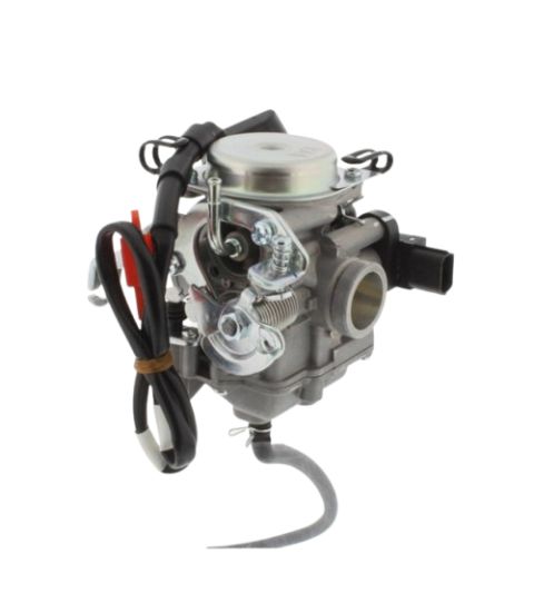 CARBURADOR 18 MM. TIPO TKSVB SYM 50 C.C. 4T. E4 - DELLORTO - R: 08087
