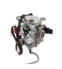 CARBURADOR 18 MM. TIPO TKSVB SYM 50 C.C. 4T. E4 - DELLORTO - R: 08087
