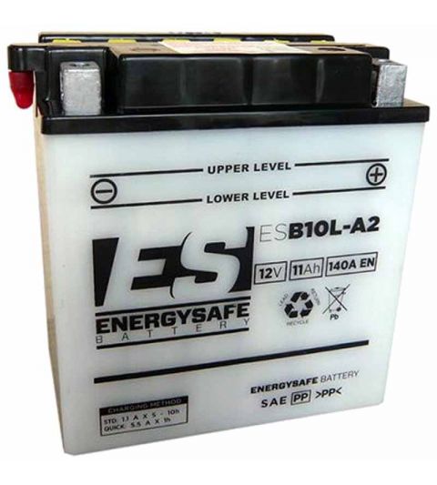 BATERÍA ENERGYSAFE ESB10L-A2 CON ÁCIDO R: 0681134