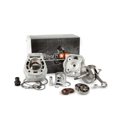 MAXIKIT STAGE6 DERBI E3 / E4 88 C.C. BIG RACING C/ 45 R: S6-7019320/PACK2