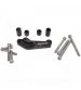 ADAPTADOR DE FRENADO CARENZI SOBREDIMENSIONADO YAMAHA AEROX / JOG / MBK NITRO - MACHG R: 282031B