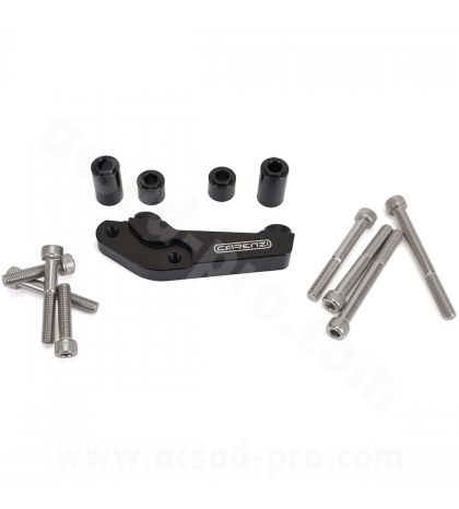 ADAPTADOR DE FRENADO CARENZI SOBREDIMENSIONADO YAMAHA AEROX / JOG / MBK NITRO - MACHG R: 282031B