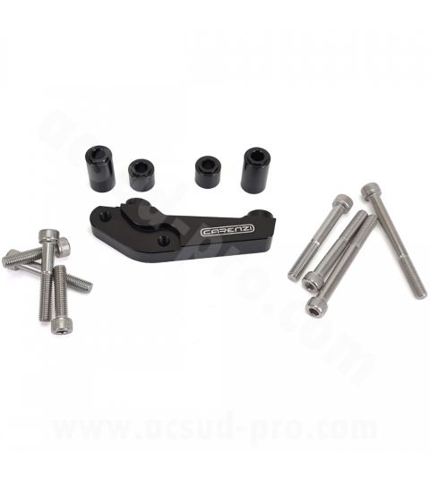 ADAPTADOR DE FRENADO CARENZI SOBREDIMENSIONADO YAMAHA AEROX / JOG / MBK NITRO - MACHG R: 282031B