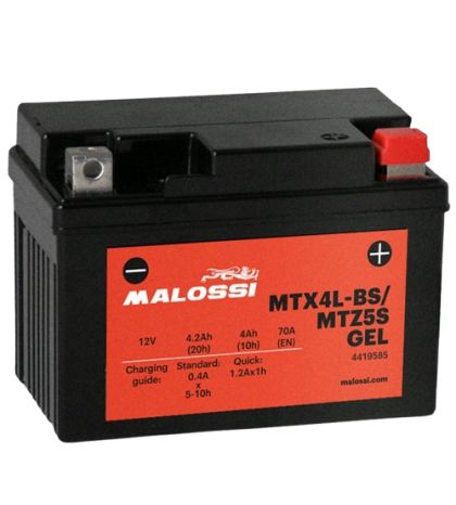 BATERIA MALOSSI MTX4L-BS / MTZ5S GEL R: 4419585