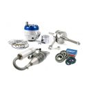 PACK ESCAPE + CILINDRO + CIGUEÑAL AEROX / JOG RR 70 C.C. BIELA 85 C/ 39,30 2FAST R: MECCAJ