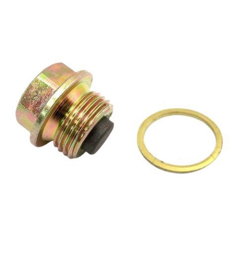 TORNILLO VACIADO DE ACEITE 18 X 1.50 CON JUNTA R: 7239338