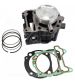 CILINDRO COMPLETO PIAGGIO BEVERLY - MP3 / VESPA GTS 300 C.C. PISTÓN 75 MM. R: 030302E