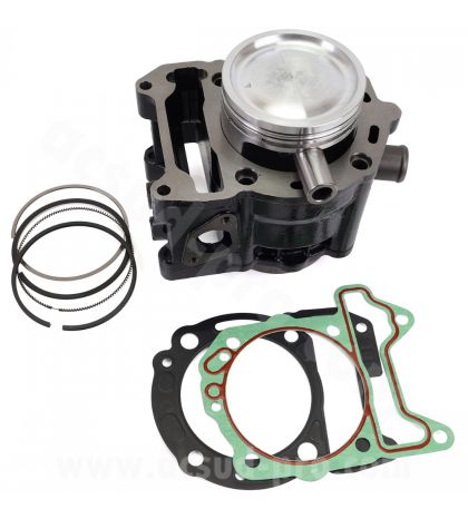 CILINDRO COMPLETO PIAGGIO BEVERLY - MP3 / VESPA GTS 300 C.C. PISTÓN 75 MM. R: 030302E