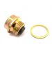 TORNILLO VACIADO DE ACEITE 16 X 1.50 CON JUNTA R: 7239361