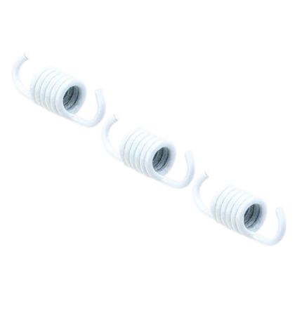 JUEGO 3MUELLES EMBRAGUE MALOSSI BLANCOS R: 298740B