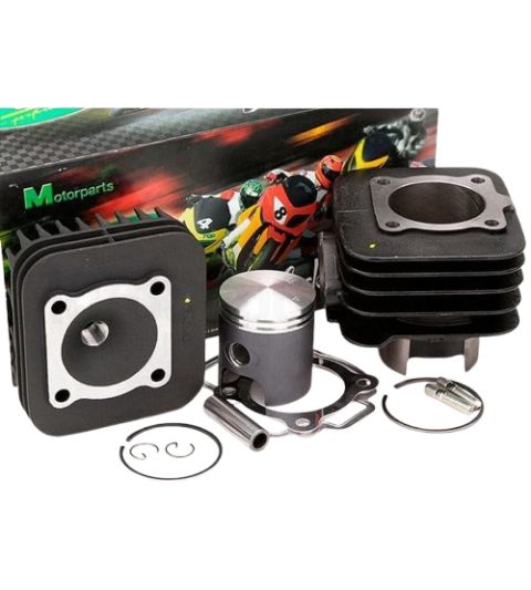 EQUIPOMOTOR TOP NEGRO PIAGGIO SCOOTER AC 70 C.C. PISTÓN 48 MM. R: 9931250