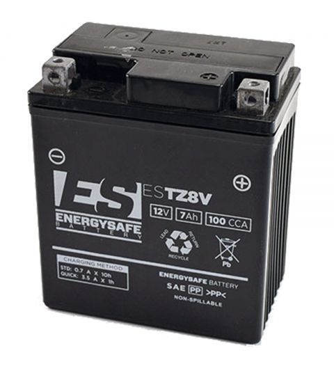 BATERÍA ENERGYSAFE ESTZ8-V PRECARGADA R: 0680081