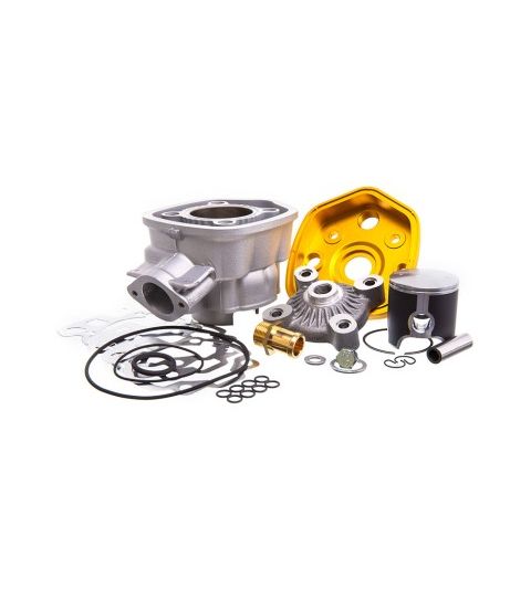 EQUIPOMOTOR MINARELLI AM6 PRO 3 / CULATA CNC / PISTÓN 47,6 - METRAKIT - R: 800R0340