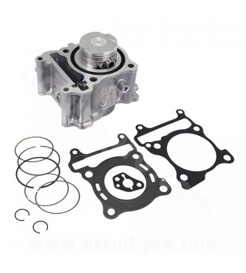 CILINDRO COMPLETO HONDA SH 125 CC. 2020-2024 / PCX 12 5CC. 2020-2024 Ø53.5mm (BULÓN Ø14) R: 030316V