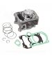 CILINDRO PIAGGIO FLY / LIBERTY IGET 150 CC. / VESPA GTS / SPRINT / LX /S 3V 4T AC Ø58 MM. (BULÓN Ø14) R: 030316W