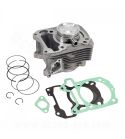 CILINDRO PIAGGIO FLY / LIBERTY IGET 150 CC. / VESPA GTS / SPRINT / LX /S 3V 4T AC Ø58 MM. (BULÓN Ø14) R: 030316W