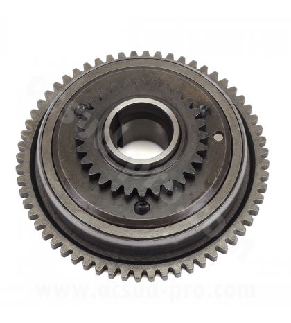 PIÑON DE ARRANQUE SYM FIDDLE 2-3 125 CC. / JET 14 125 CC. / SYMPHONY ST - SR 125 CC. R: 187196H