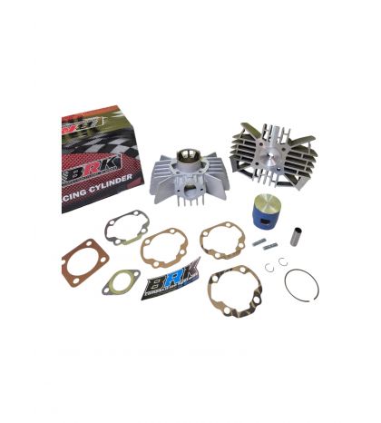 EQUIPOMOTOR DERBI VARIANT 74 C.C. ( CULATA PLANA + PISTÓN GRAFITO ) - BARIKIT - R: EQ1037H