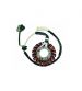 STATOR SGR 18 POLOS 12V 200W YAMAHA MAJESTY 250 C.C. / APRILIA LEONARDO 250 C.C. (MOTOR YAMAHA 250 4T) R: 04163069