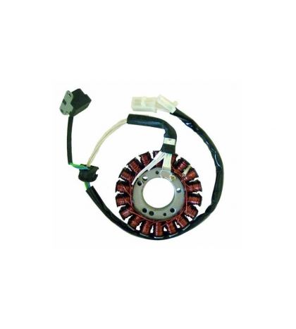 STATOR SGR 18 POLOS 12V 200W YAMAHA MAJESTY 250 C.C. / APRILIA LEONARDO 250 C.C. (MOTOR YAMAHA 250 4T) R: 04163069