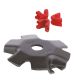 TAPA RAMPAS VARIADOR MALOSSI MULTIVAR MINARELLI RUEDA GRANDE 517075 R: 258074B