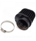 FILTRO DE AIRE TNT PARA CARBURADORES PWK (DIÁMETRO 49 MM) - TIPO BMC NEGRO - R: 115021D