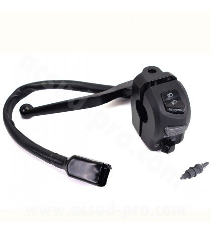 COMUTADOR IZQUIERDO PEUGEOT KISBEE 2T - 4T / VIVACITY 3 / SPEEDFIGHT 3/4 50 CC. R: 341010F