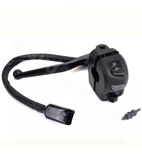 COMUTADOR IZQUIERDO PEUGEOT KISBEE 2T - 4T / VIVACITY 3 / SPEEDFIGHT 3/4 50 CC. R: 341010F