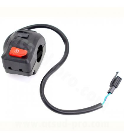 COMUTADOR DERECHO PEUGEOT KISBEE 2T - 4T / VIVACITY 3 / SPEEDFIGHT 3/4 50 CC. R: 324010E